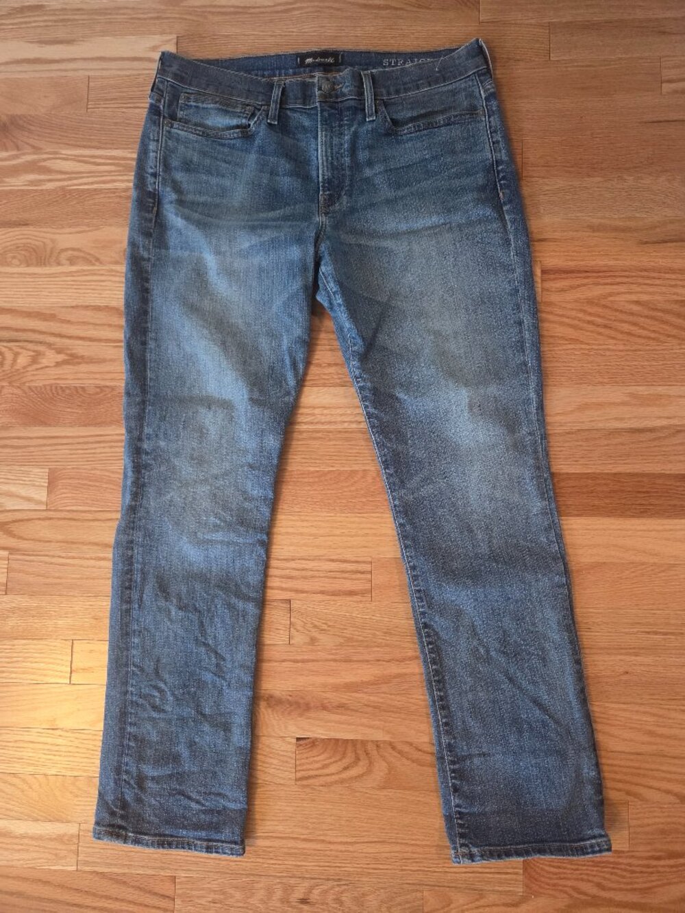 Madewell Straight Jeans Sz 34
